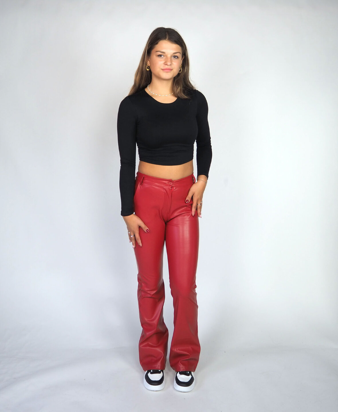 Madison Pants Red