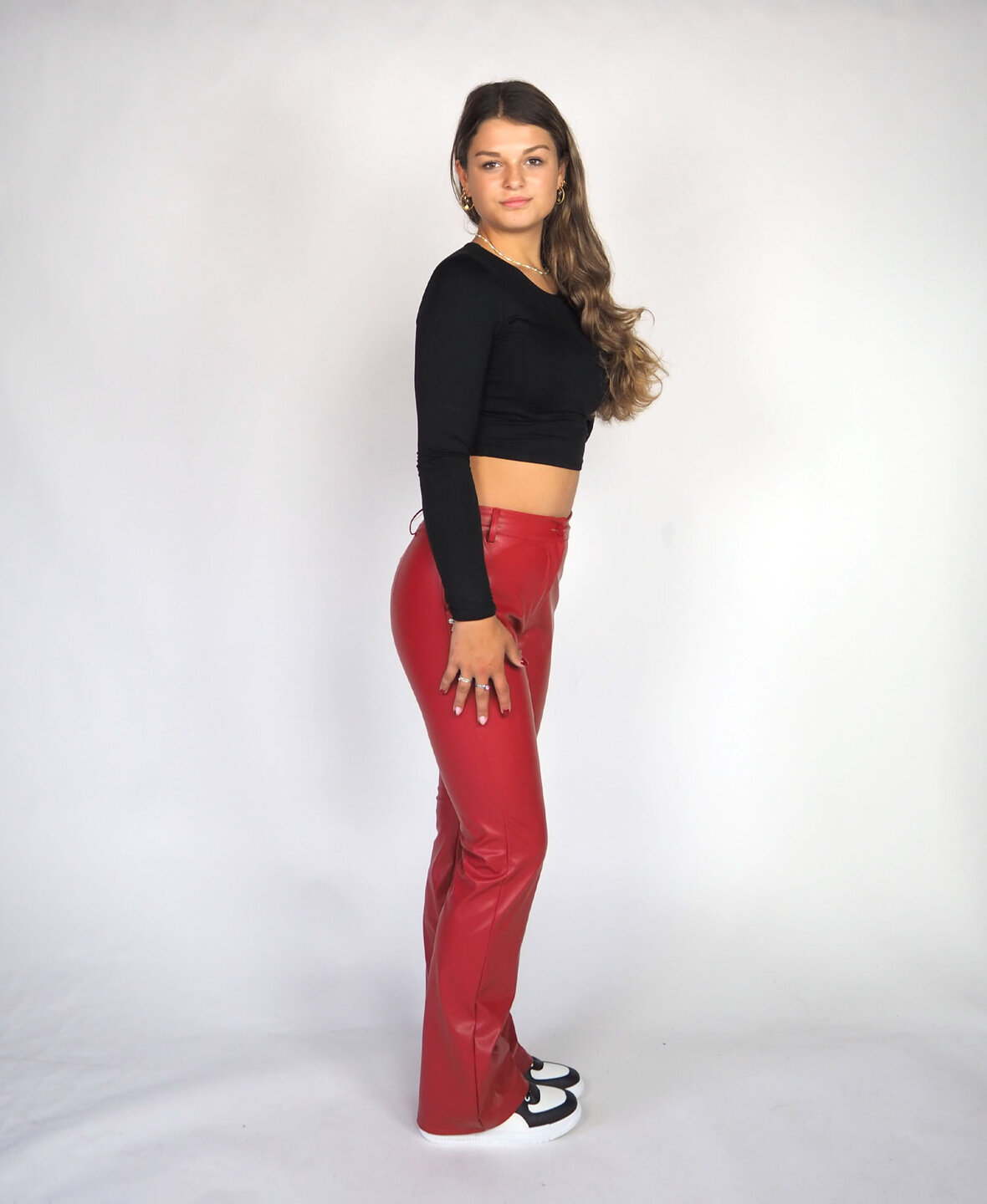 Madison Pants Red