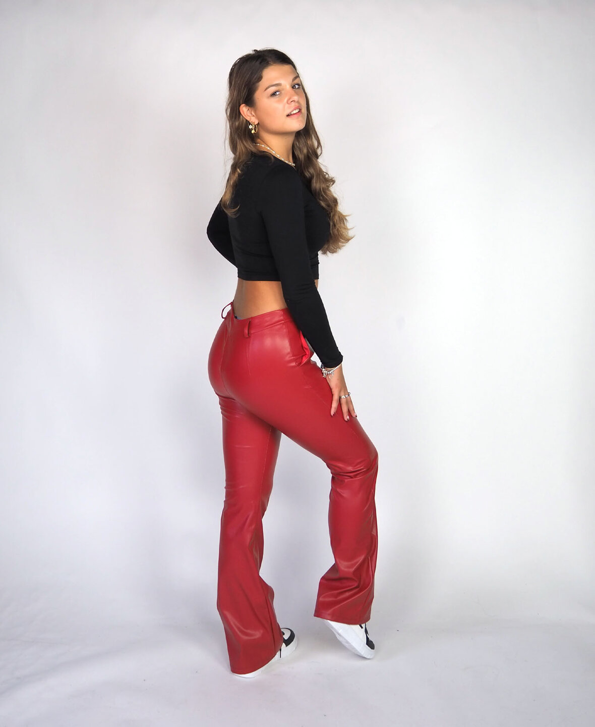 Madison Pants Red