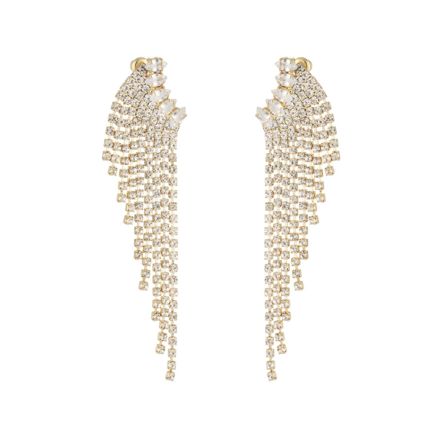 Party Earrings Gold