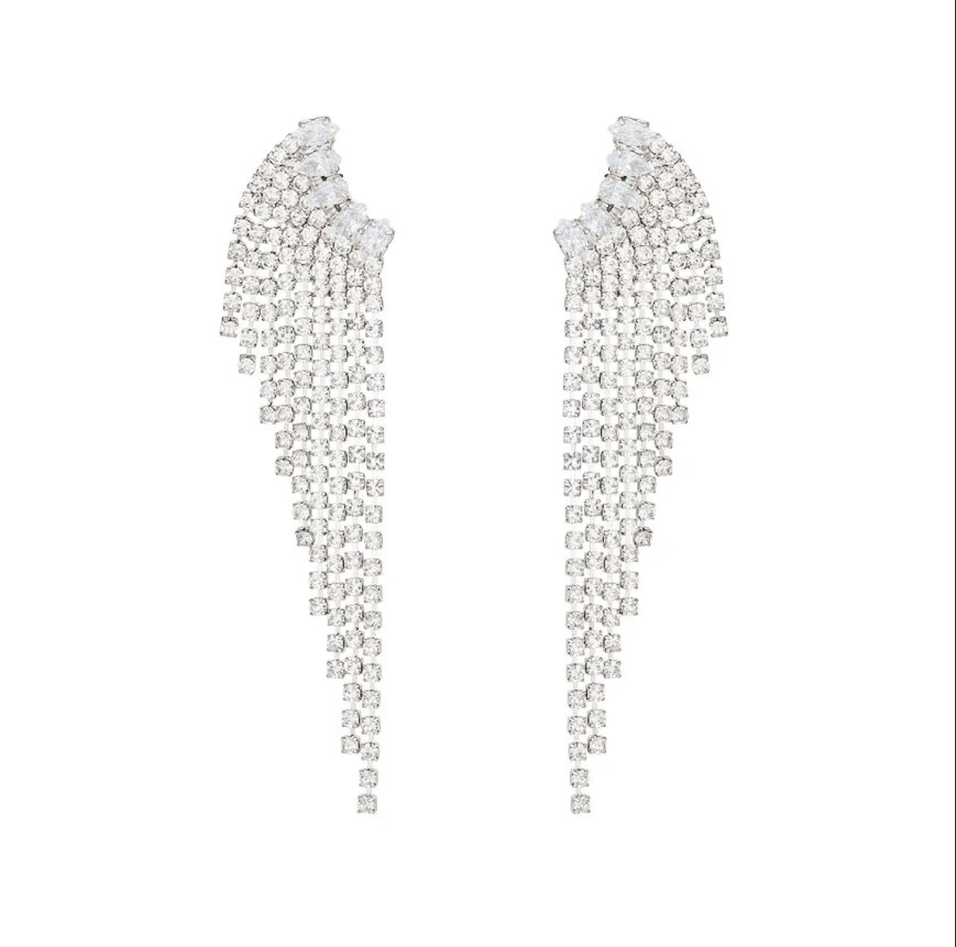 Party Earrings Zilver