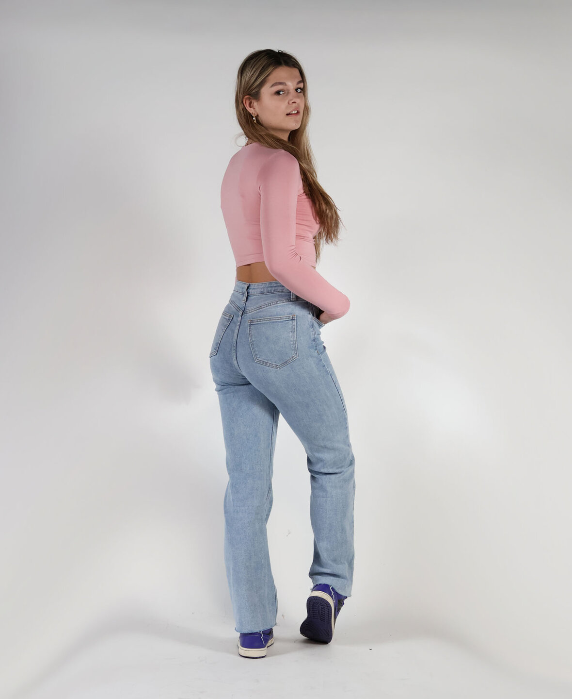 Love Straight Leg Jeans Blue (NEW EDITION) 