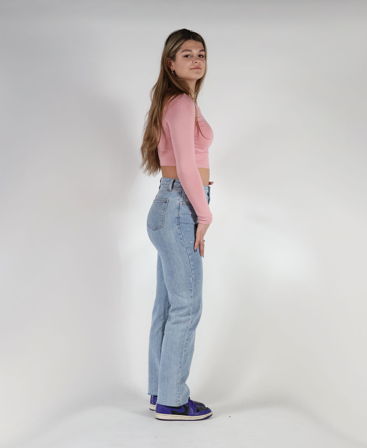 Love Straight Leg Jeans Blue (NEW EDITION) 