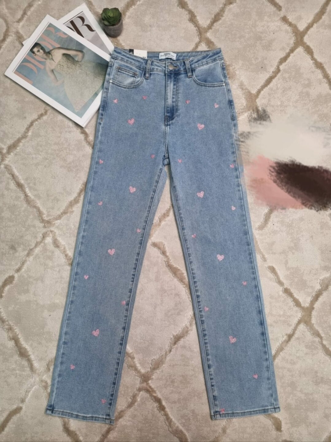 Love Straight Leg Jeans Blue (NEW EDITION) 