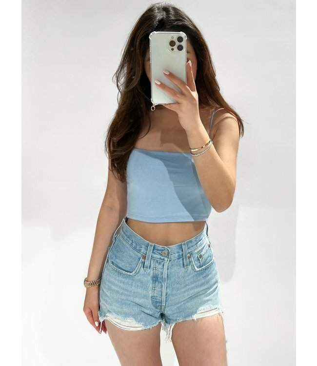 Cali Top Babyblue