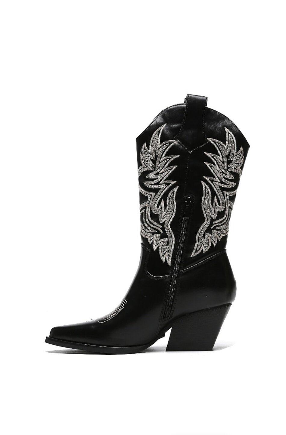 Cowboy Western Boots Black