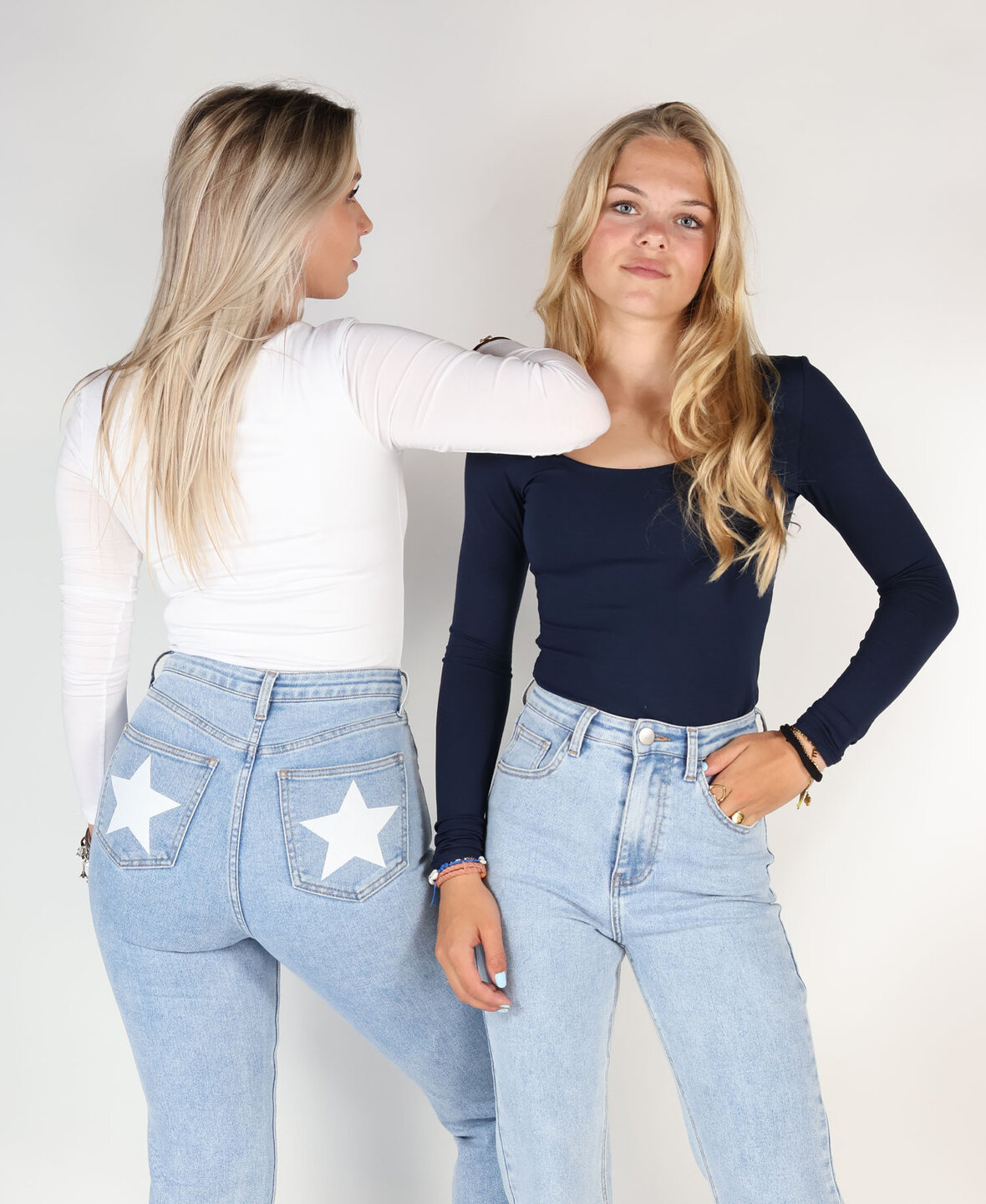 Stars Straight Leg Jeans 2221 (TALL)