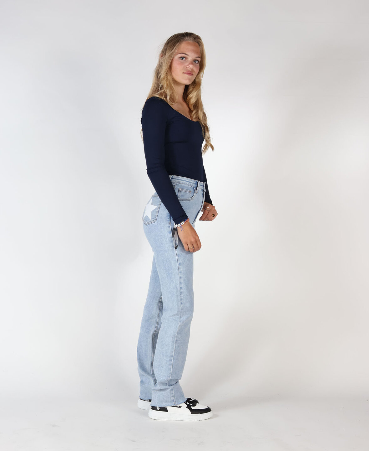 Stars Straight Leg Jeans 2221 (TALL)