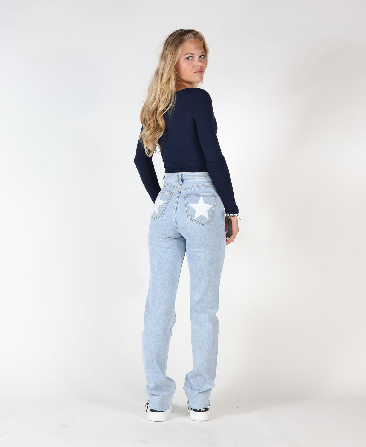 Stars Straight Leg Jeans 2221 (TALL)