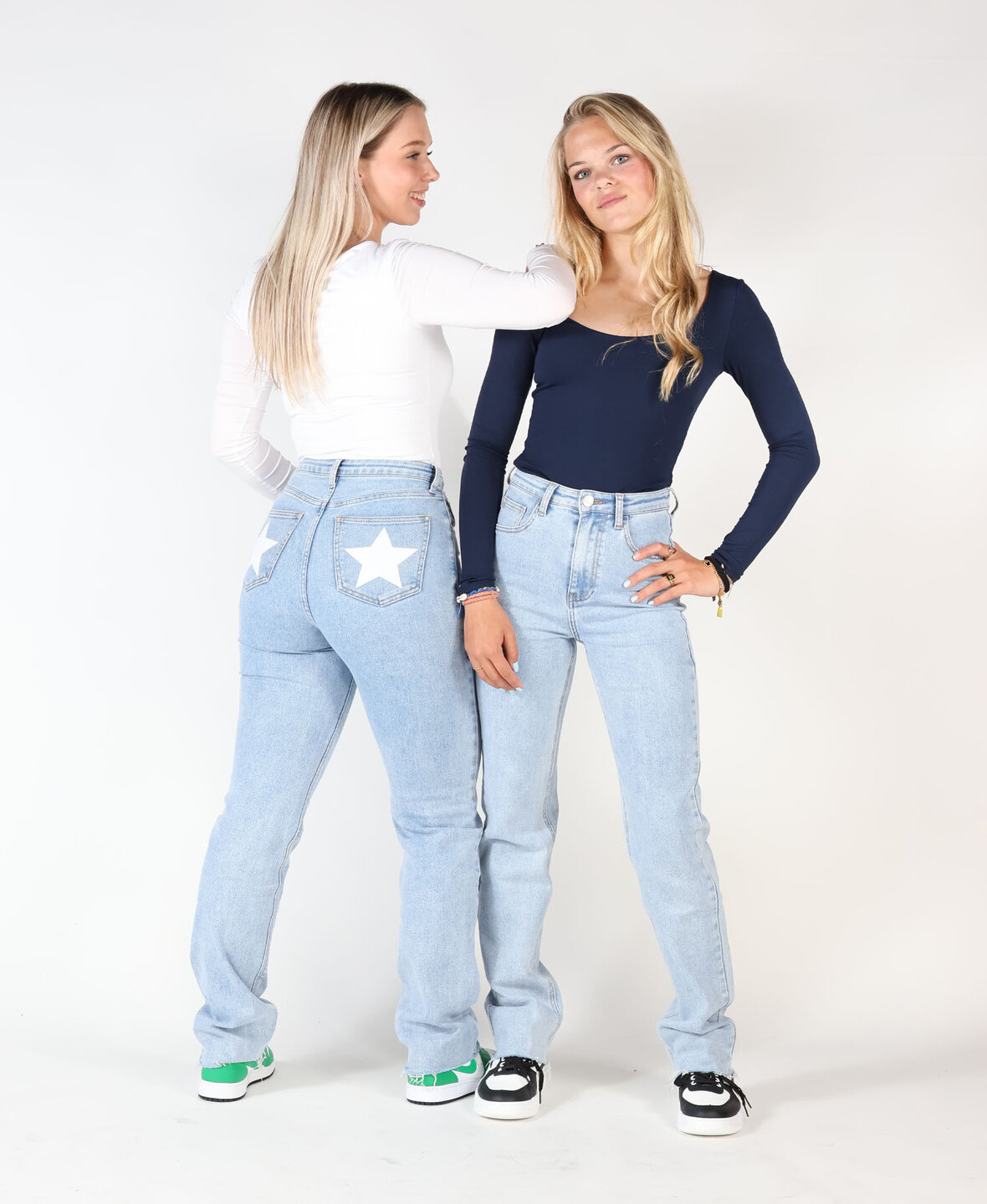 Stars Straight Leg Jeans 2221 (TALL)