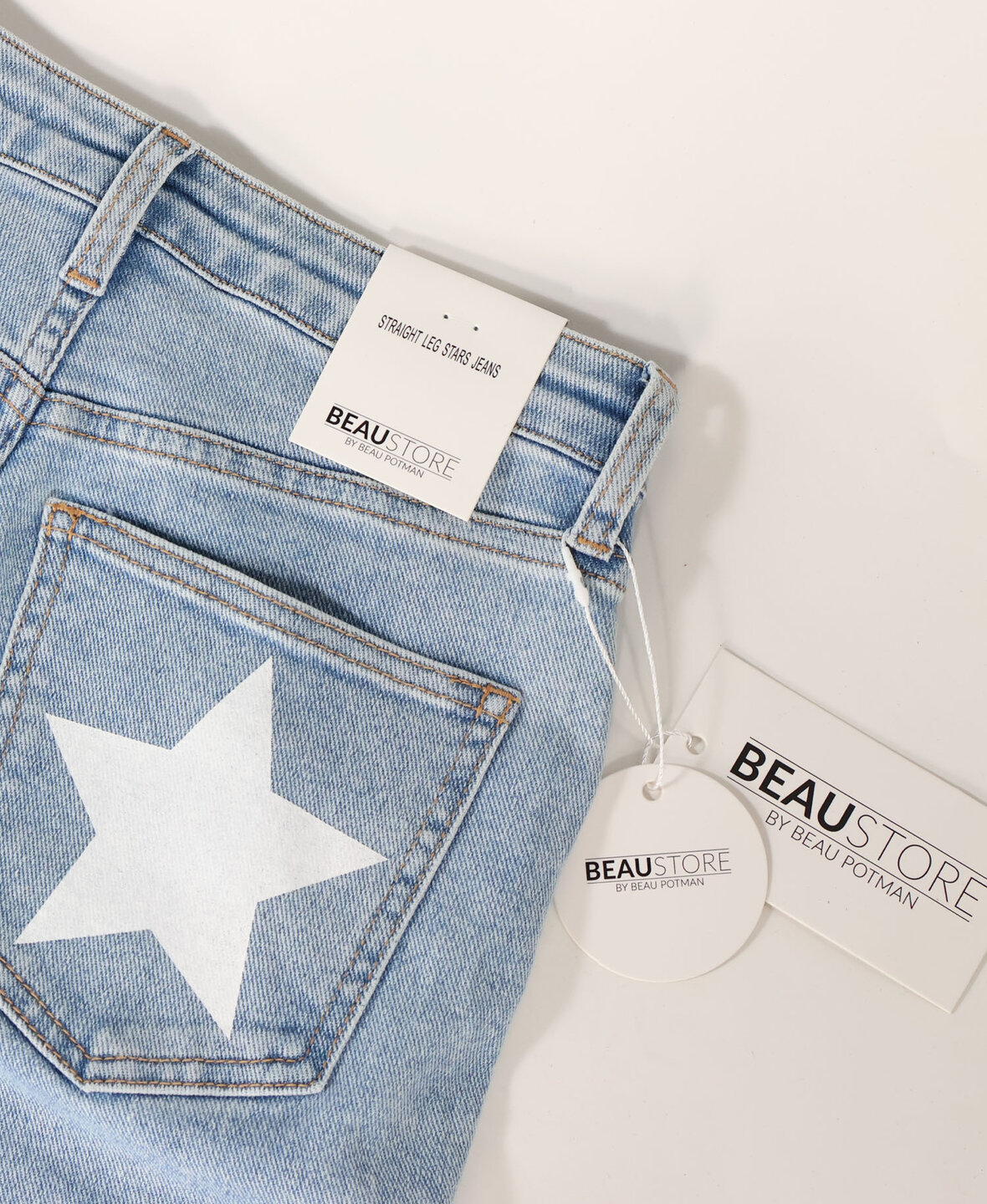 Stars Straight Leg Jeans 2221 (TALL)