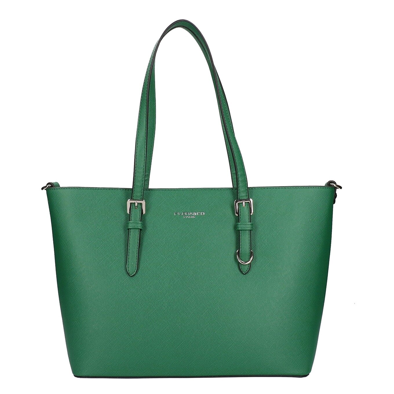 Flora en Co Saffiano Bag Groen 