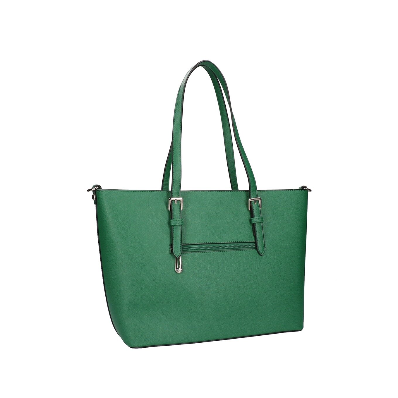 Flora en Co Saffiano Bag Groen 