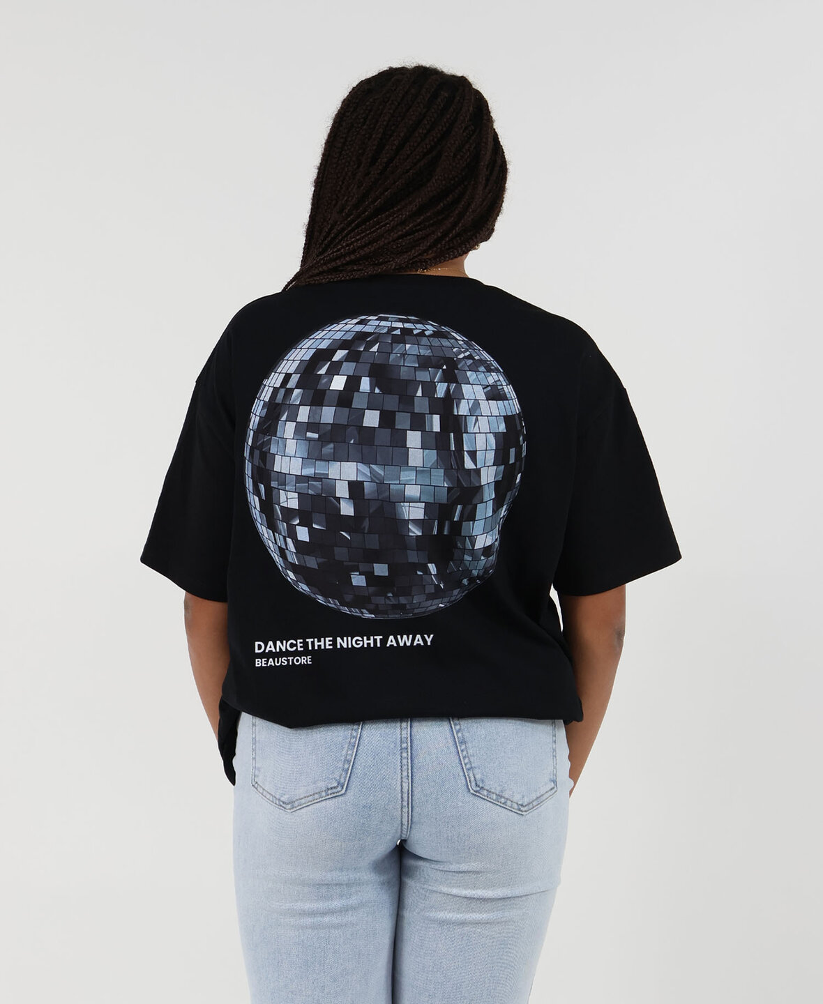 Disco t-shirt Black