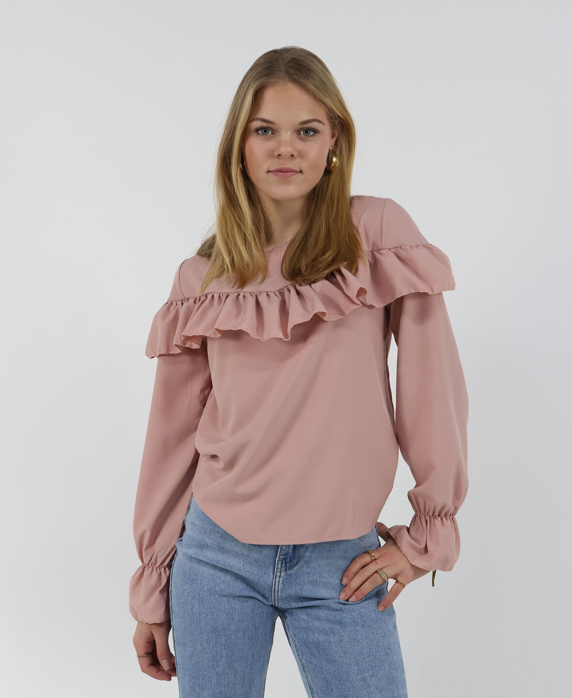 Rhodos Blouse Blush