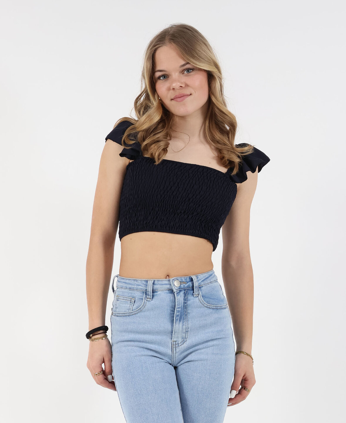 Beaustore Top Navy Blue