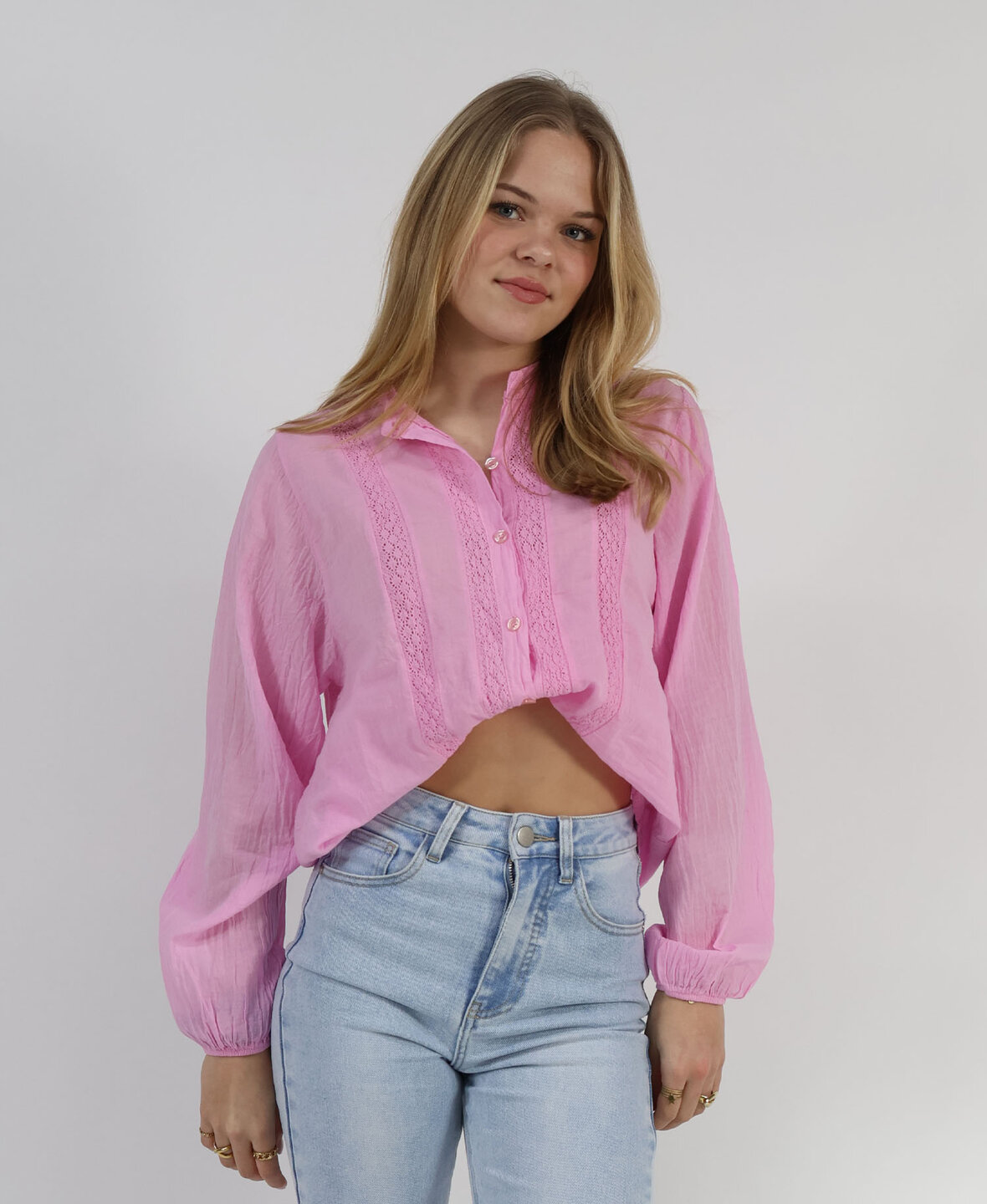 Liv Blouse Lightpink