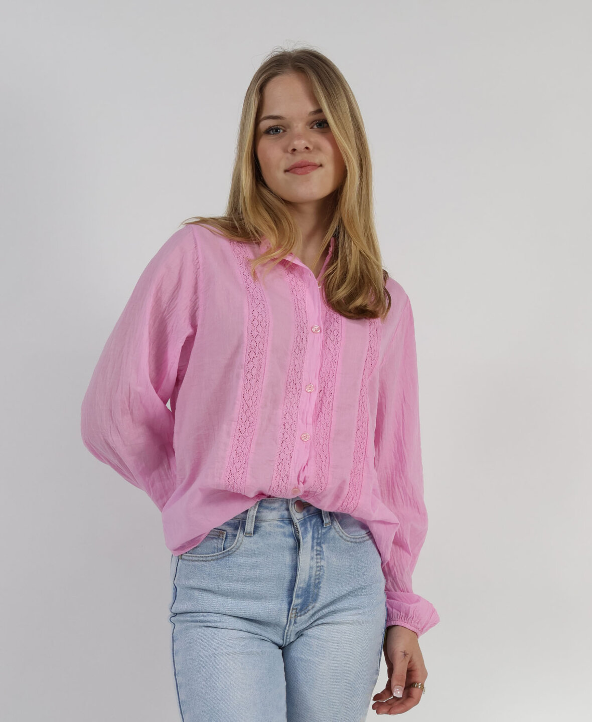 Liv Blouse Lightpink