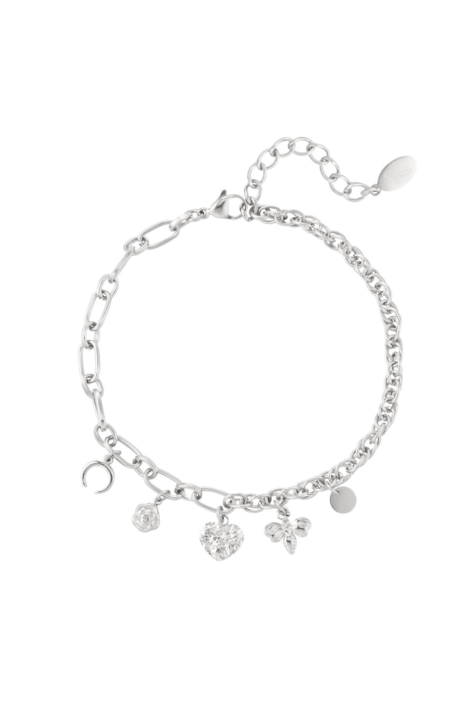 Charm bracelet Silver