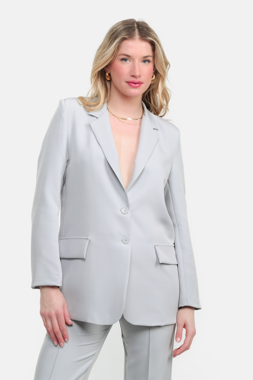 Sanne Blazer Lightgrey