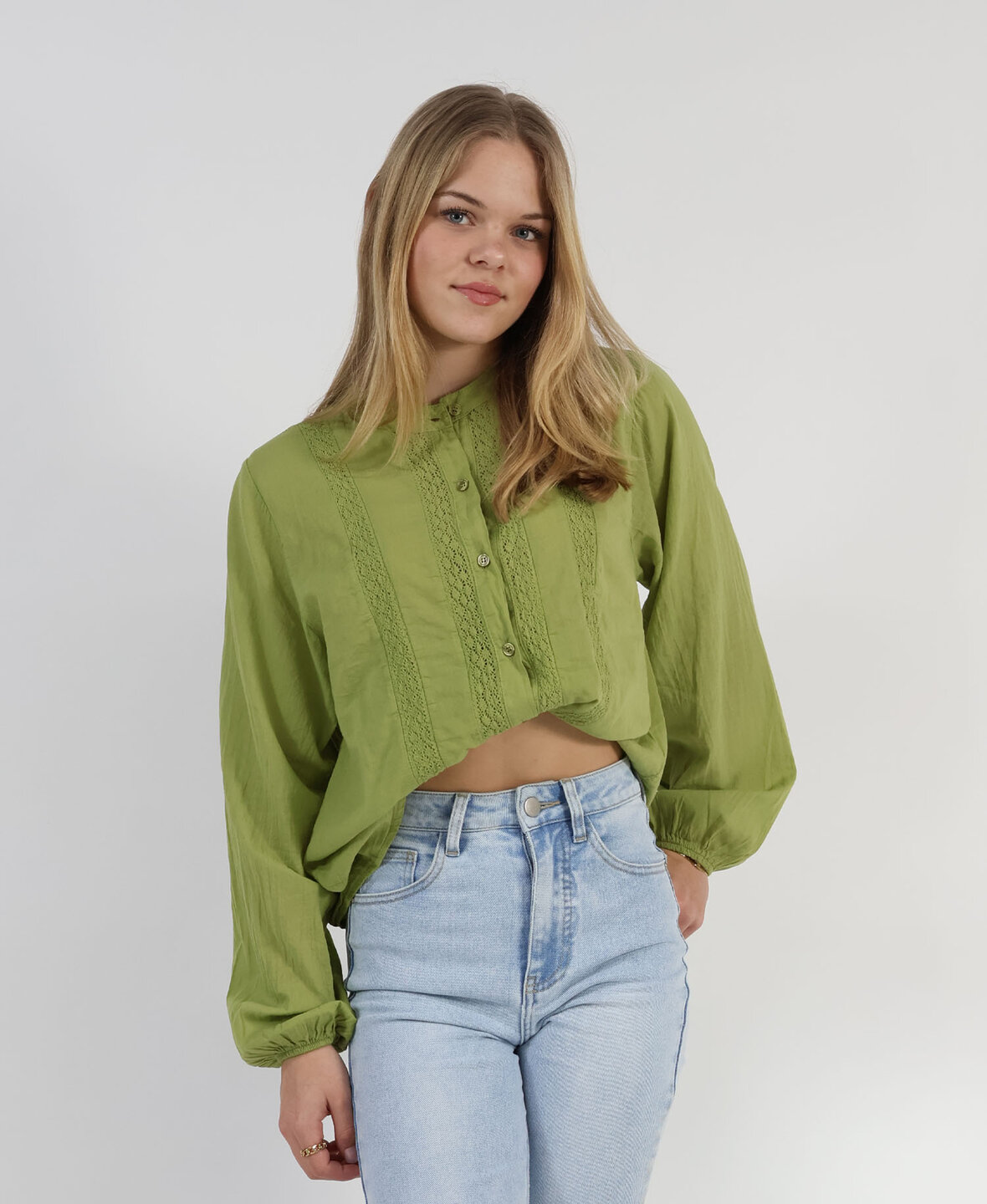 Liv Blouse Lime