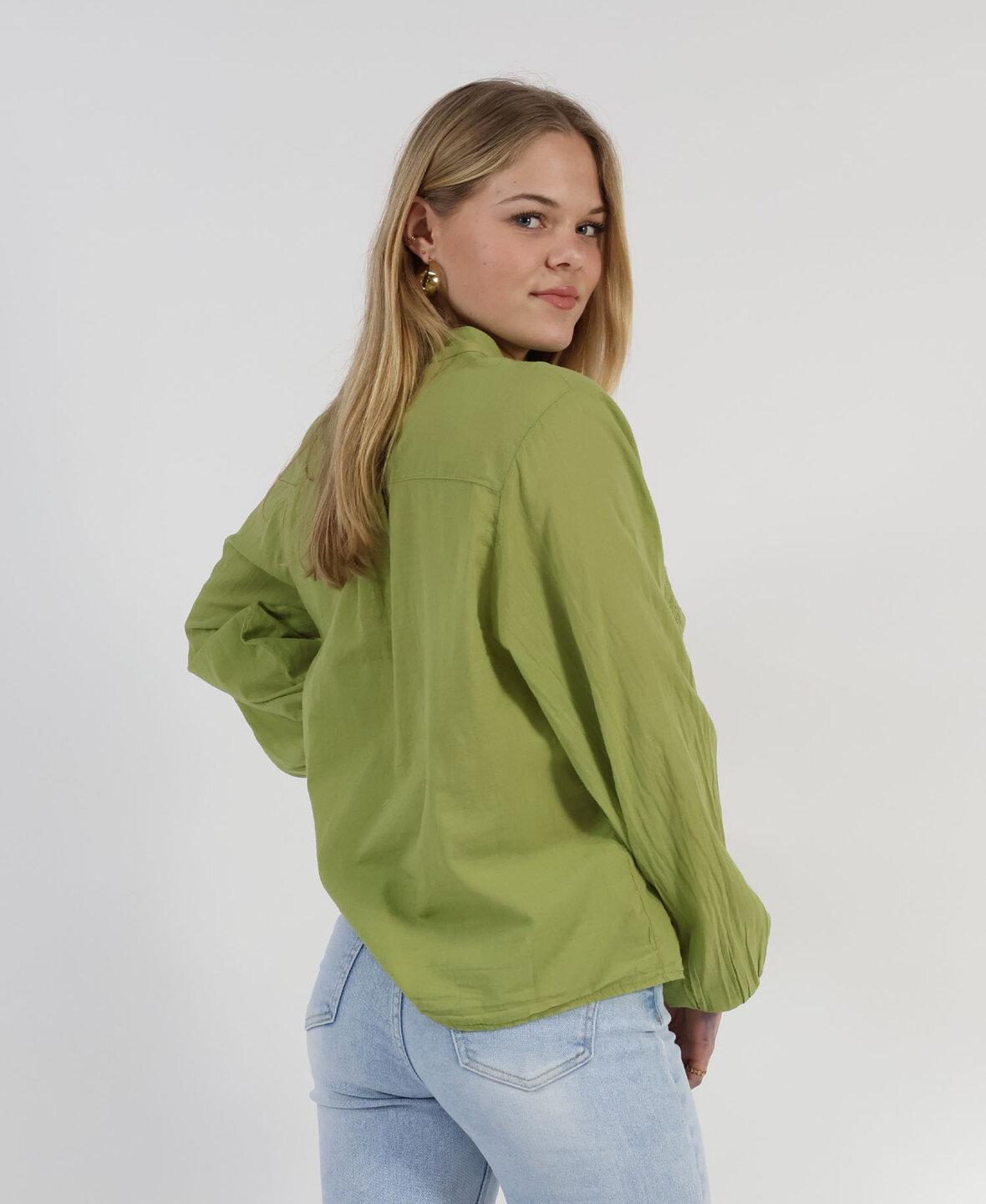 Liv Blouse Lime