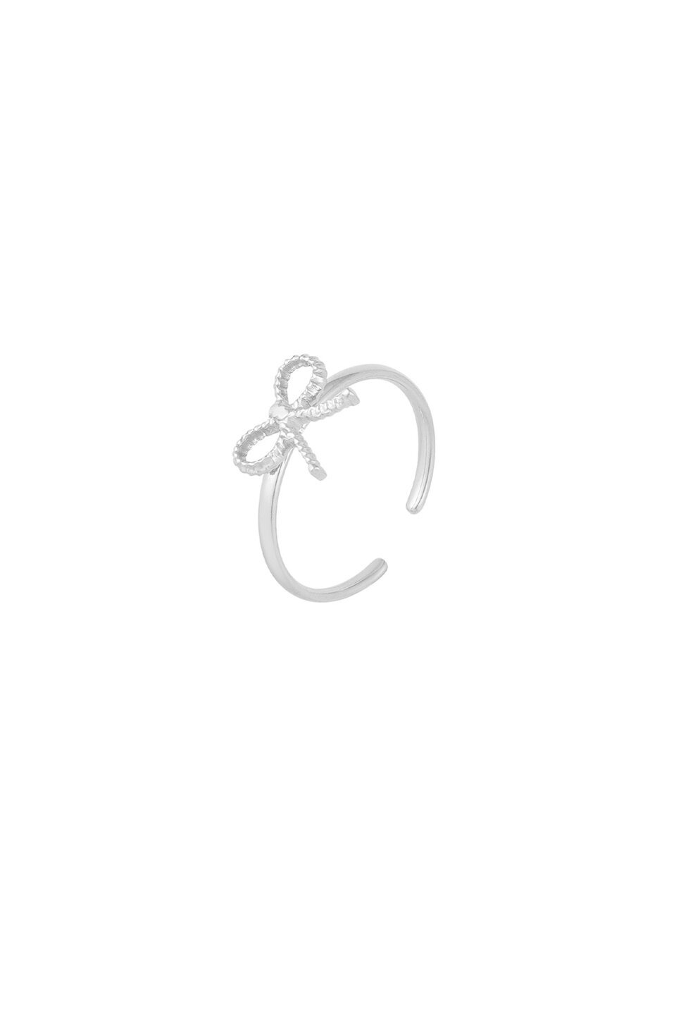 Ring Bow silver