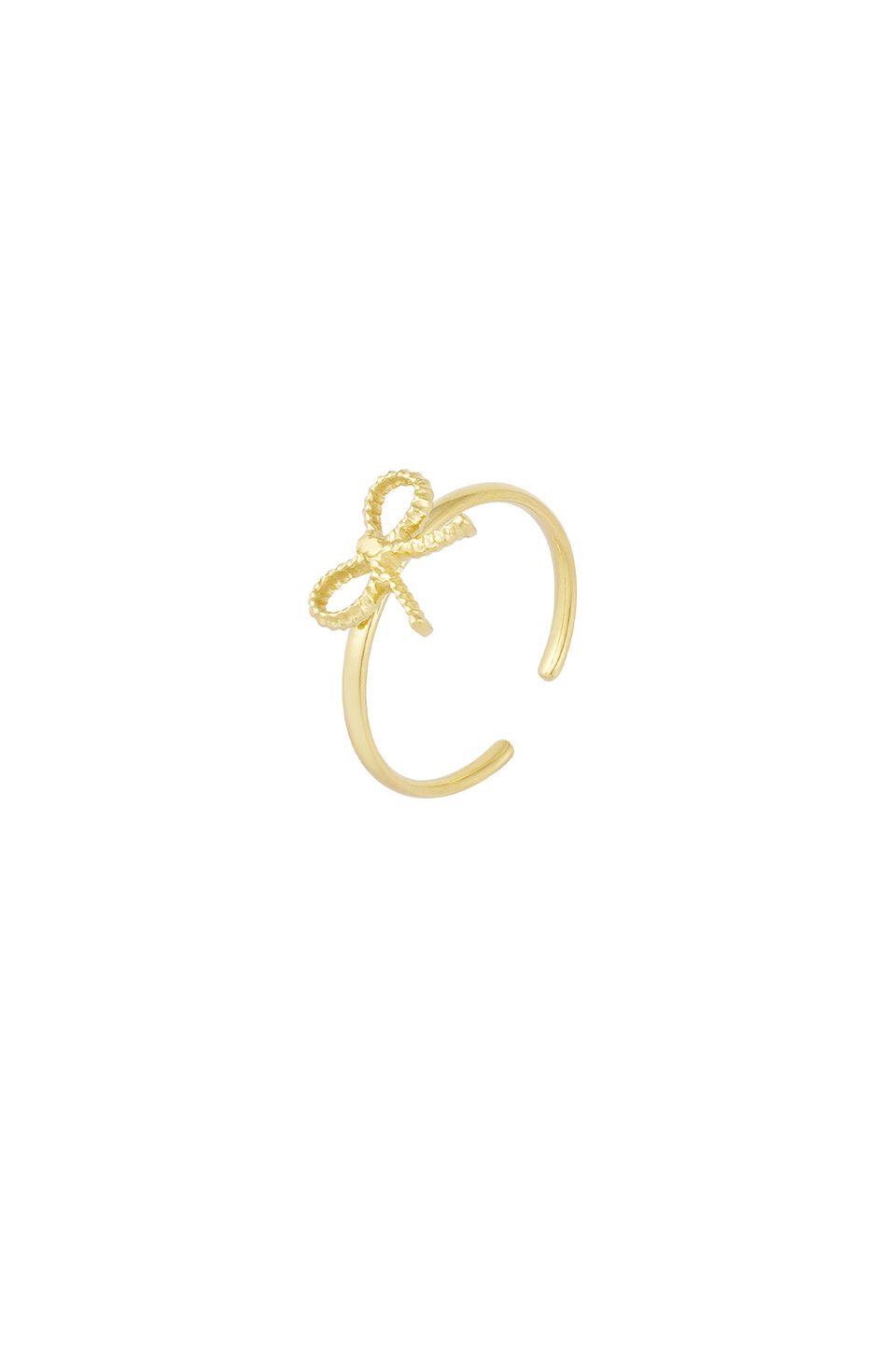 Ring Bow Gold