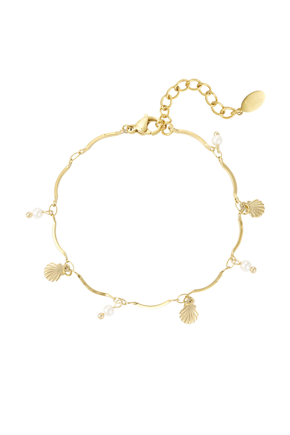 Bracelet Beach Waves Gold