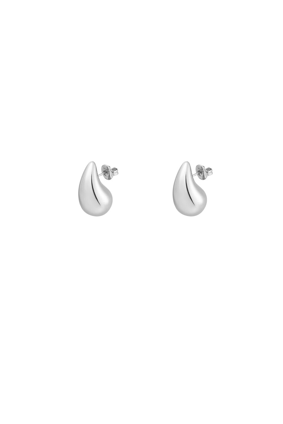 Drop Earrings Silver 