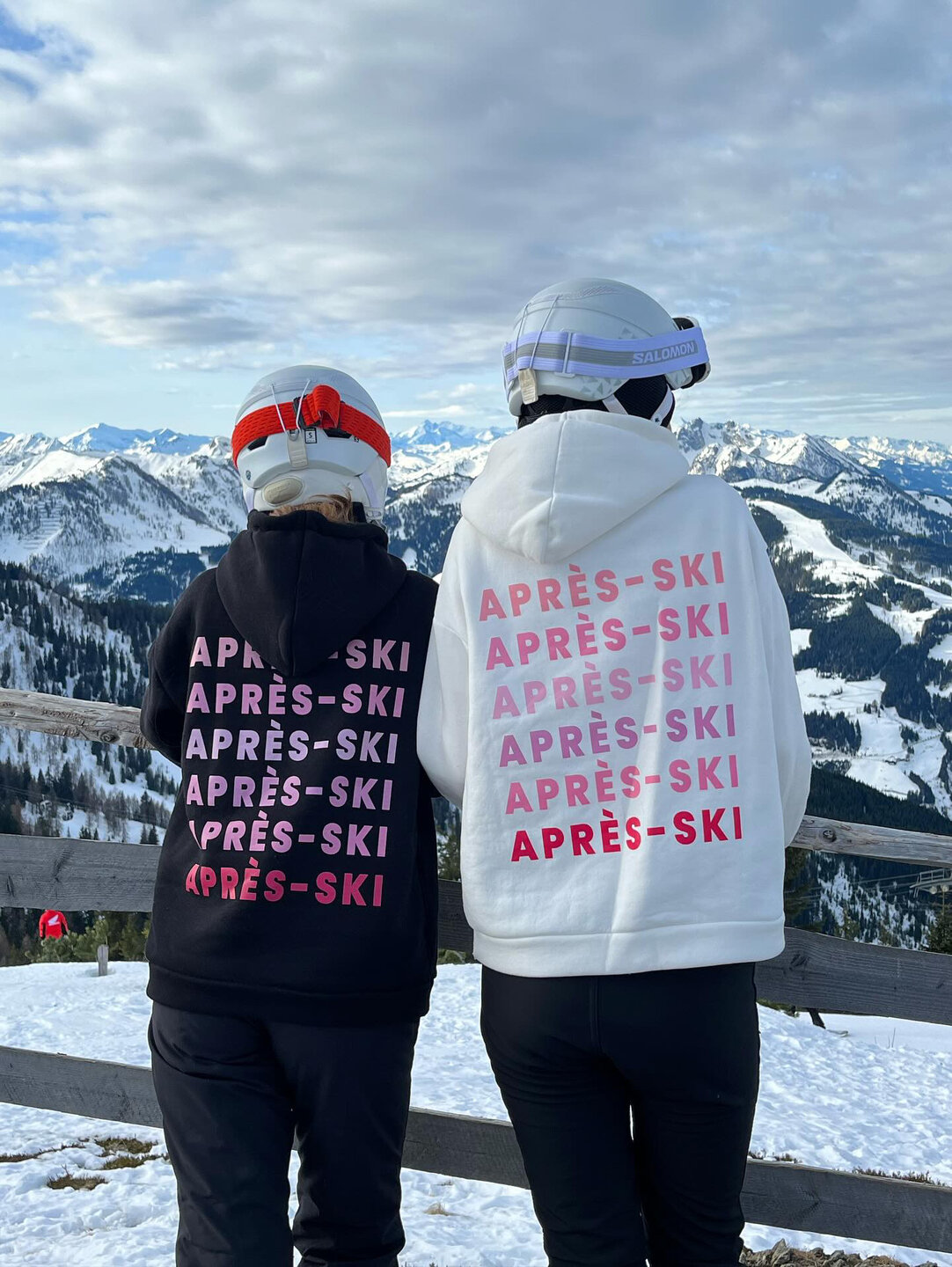 Apr&eacute;s Ski Hoodie Black