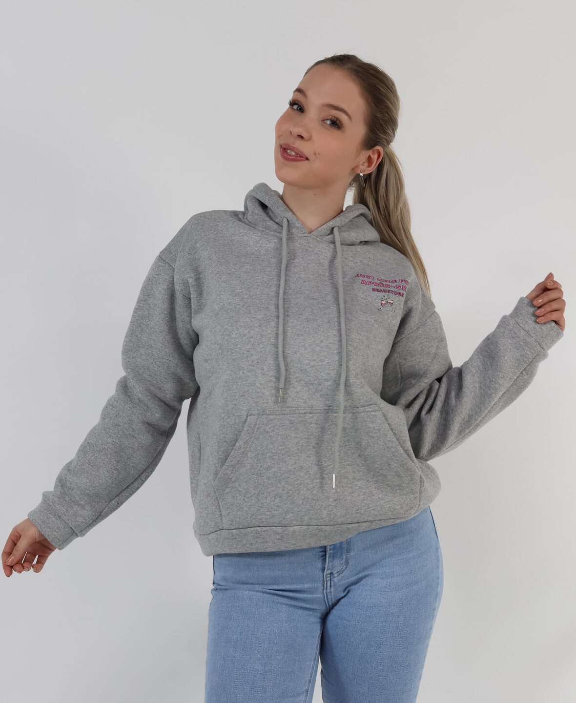 Apr&eacute;s Ski Hoodie Grey