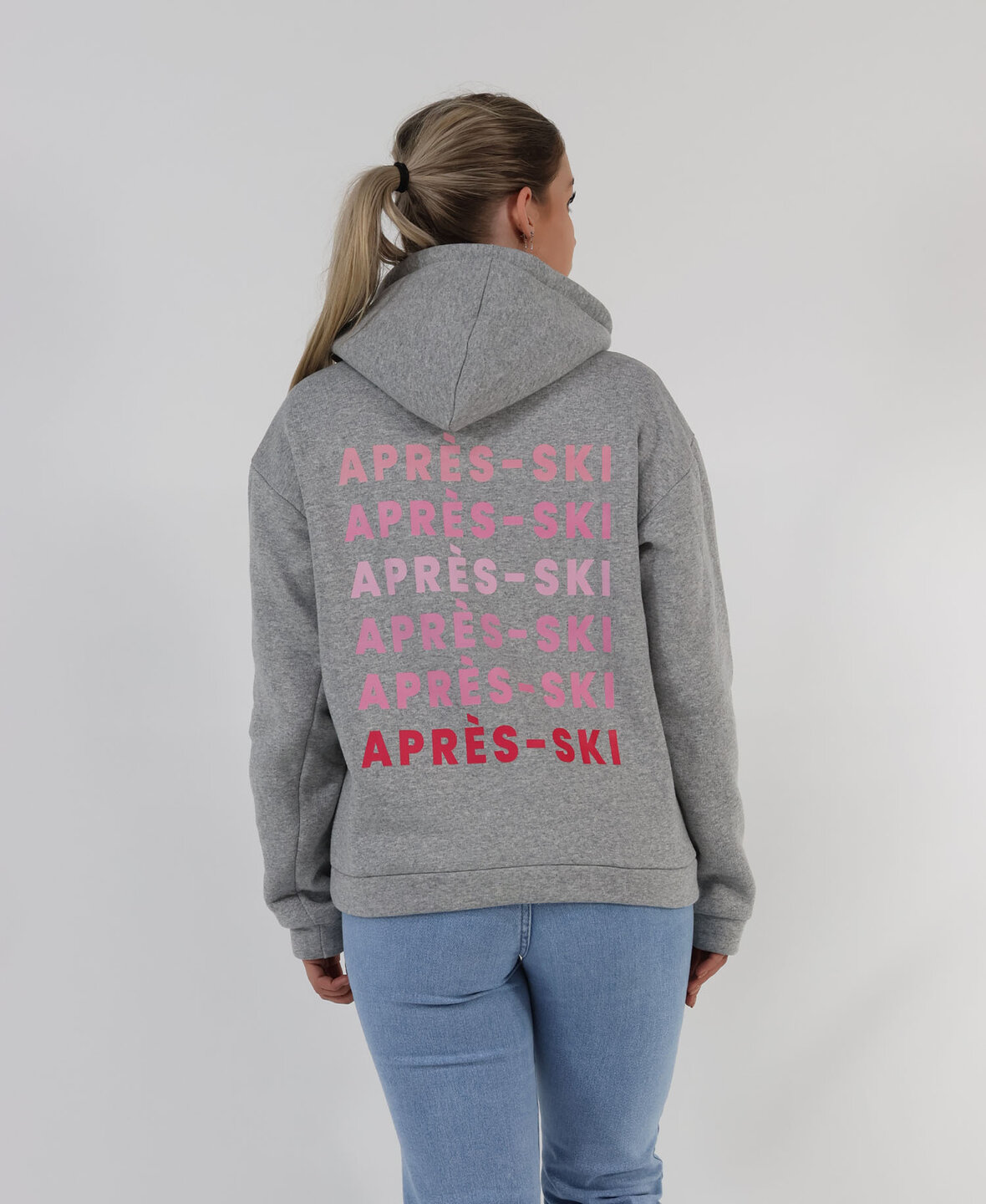 Apr&eacute;s Ski Hoodie Grey