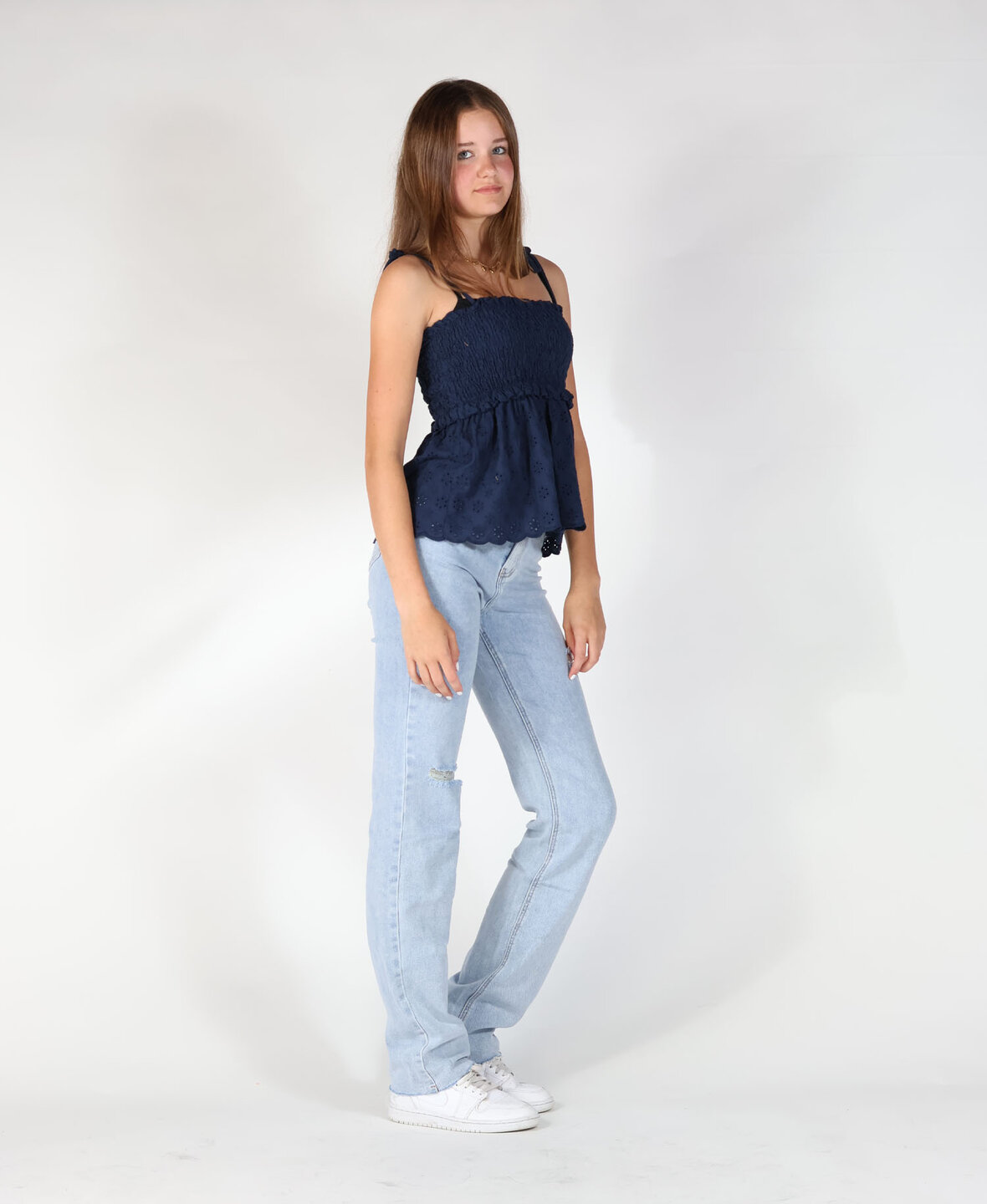 High Waist Straight Leg Jeans 2037 (TALL) 