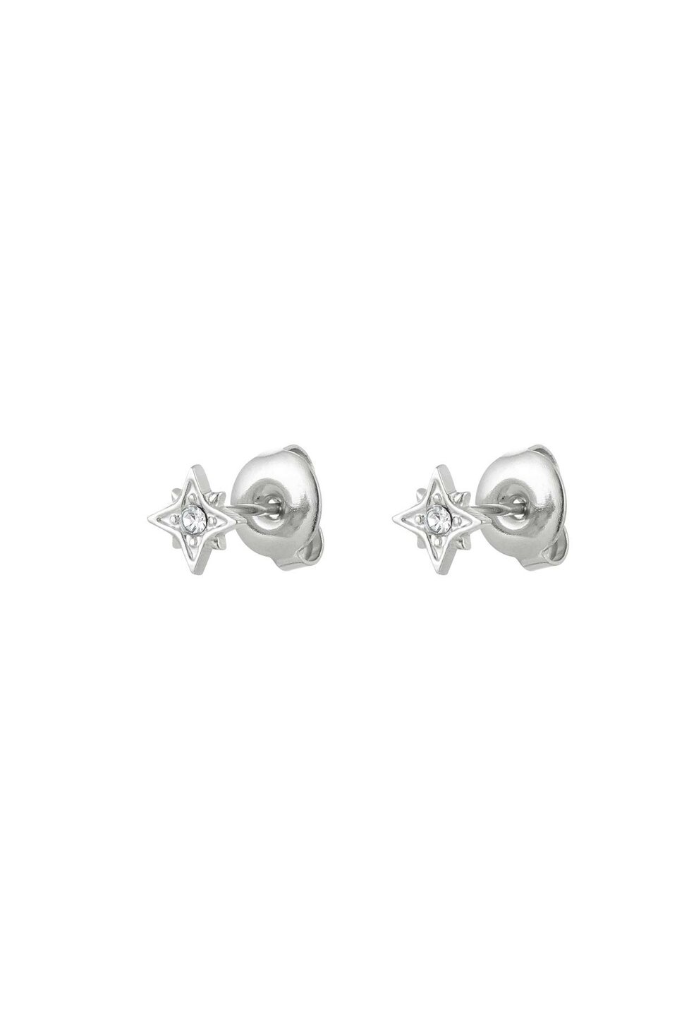 Earring Studs star silver