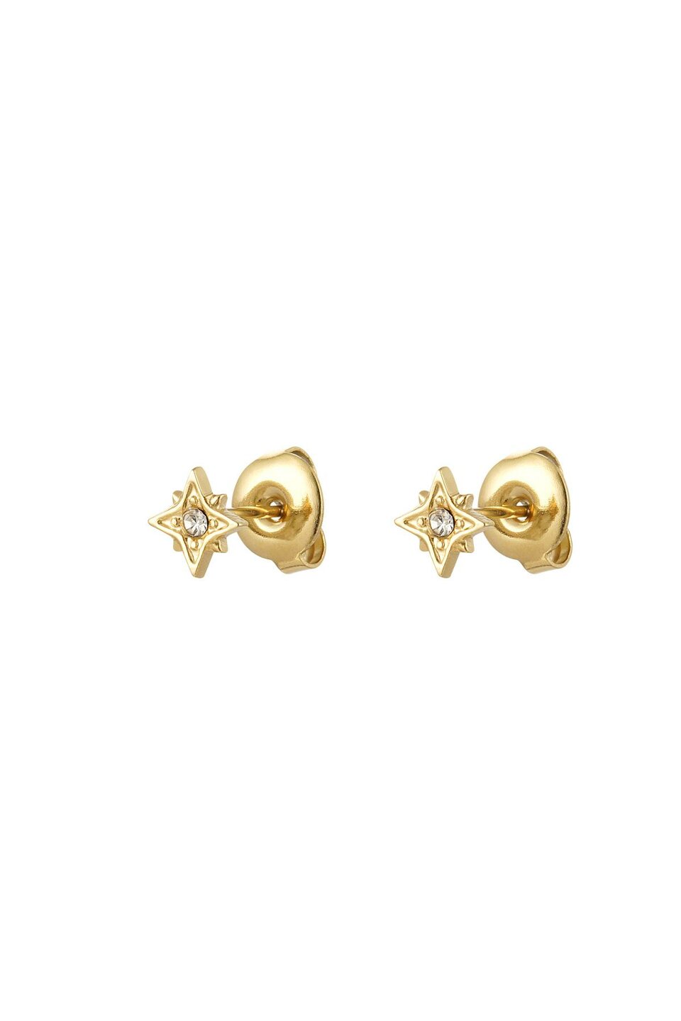 Earring Studs star gold