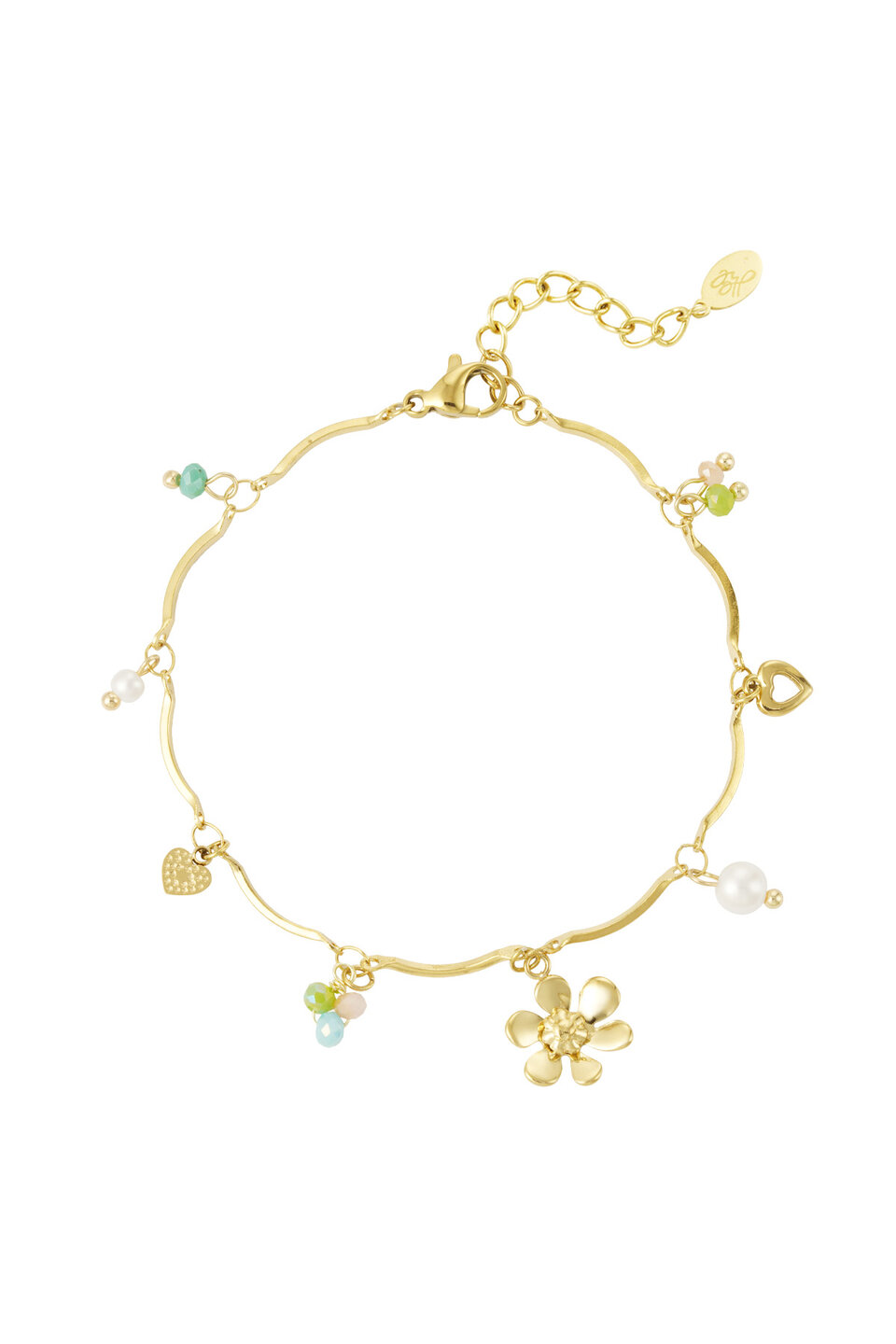 Bracelet Summer Flower