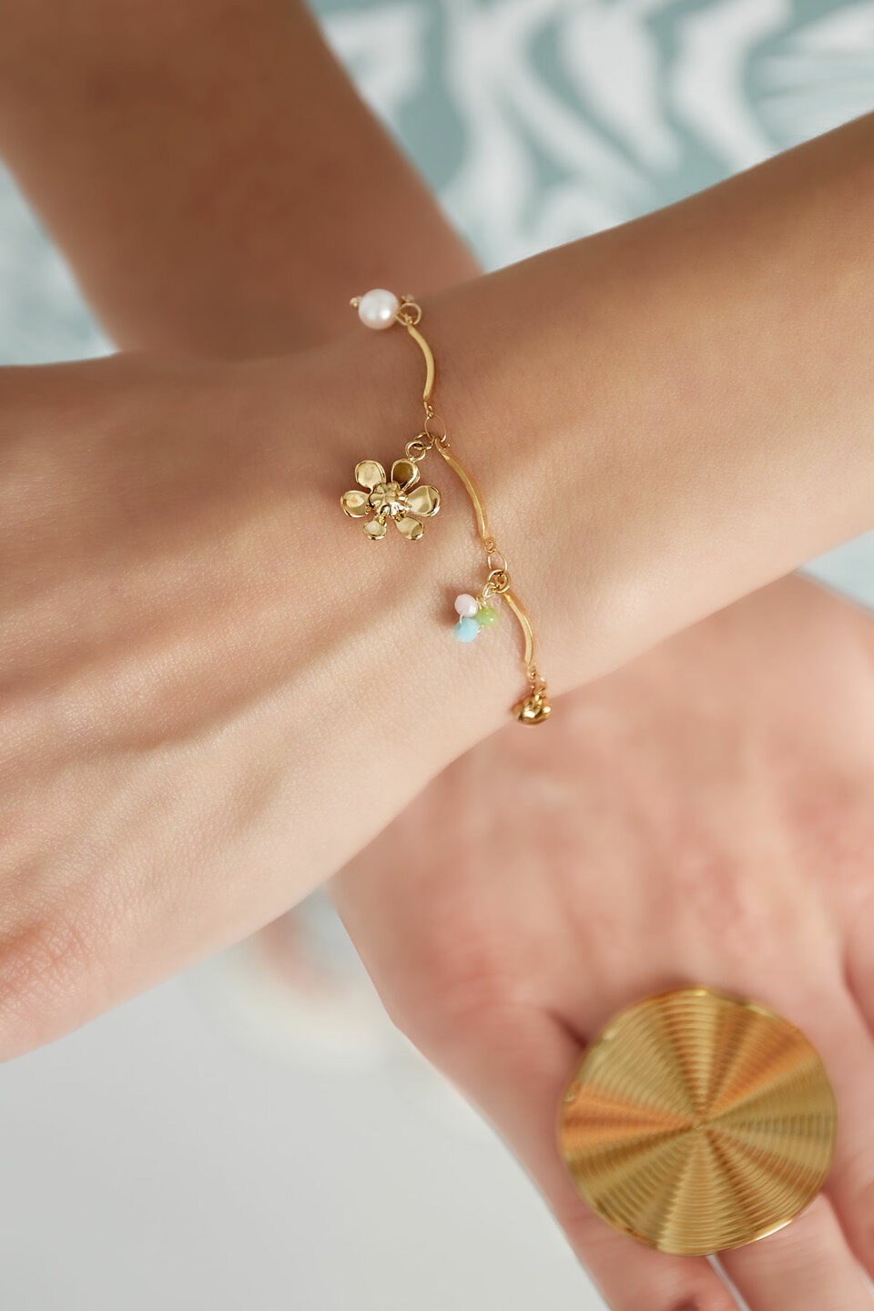 Bracelet Summer Flower