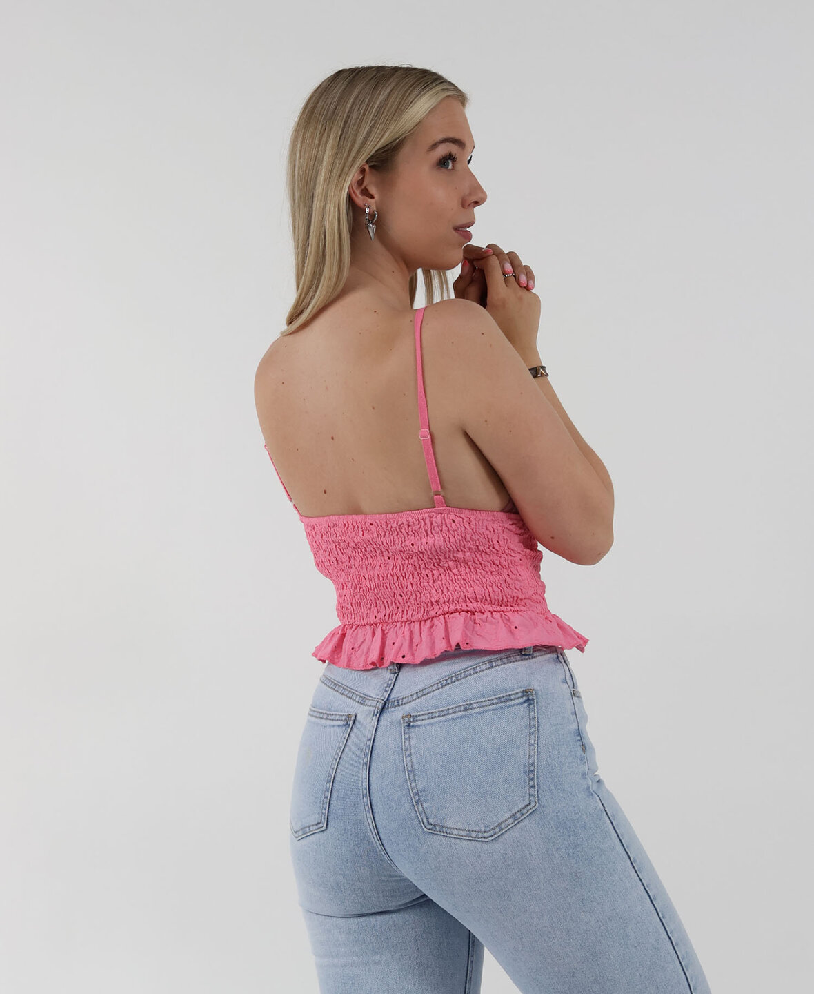 Palma Top Pink