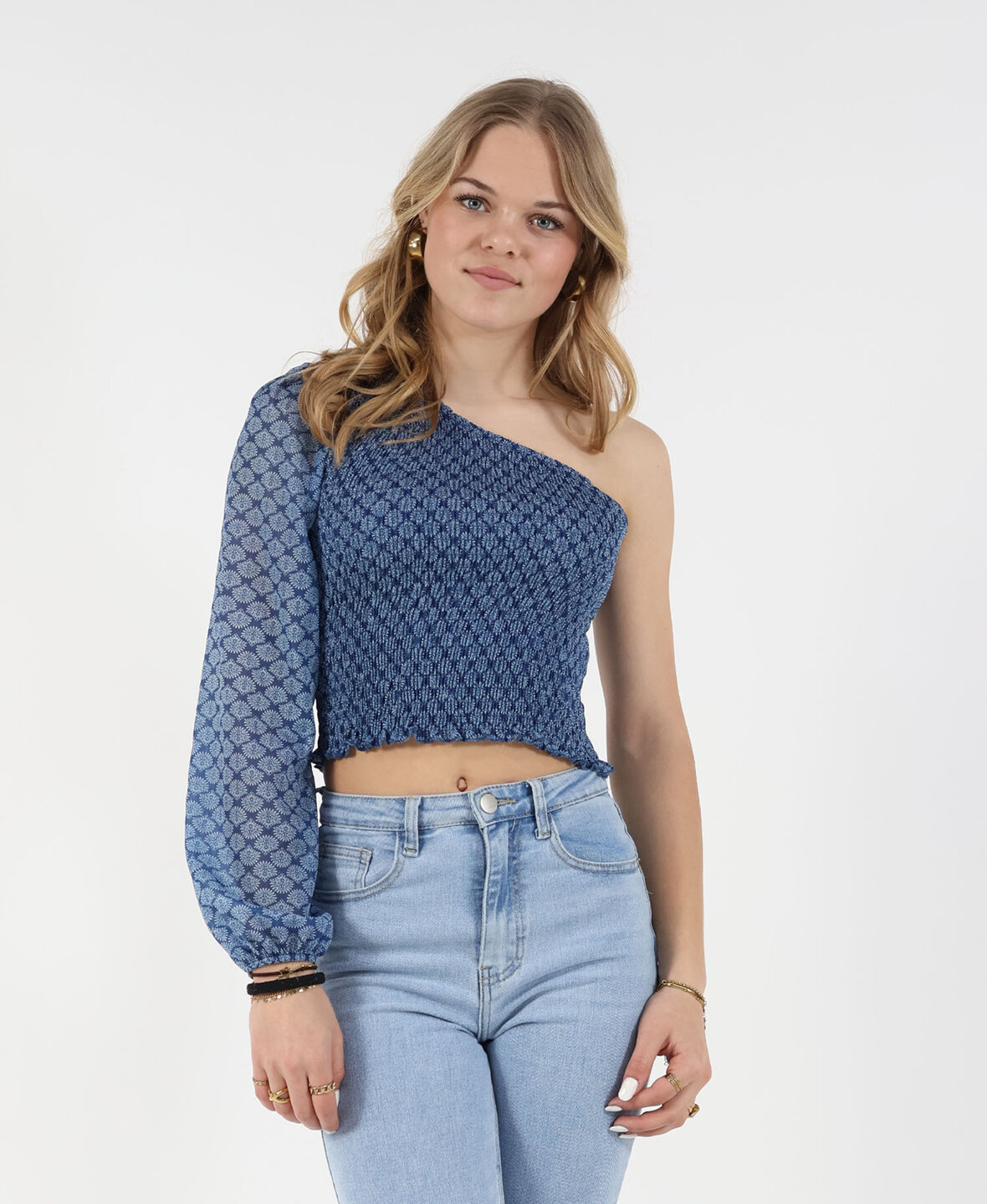 Bali Top Blue