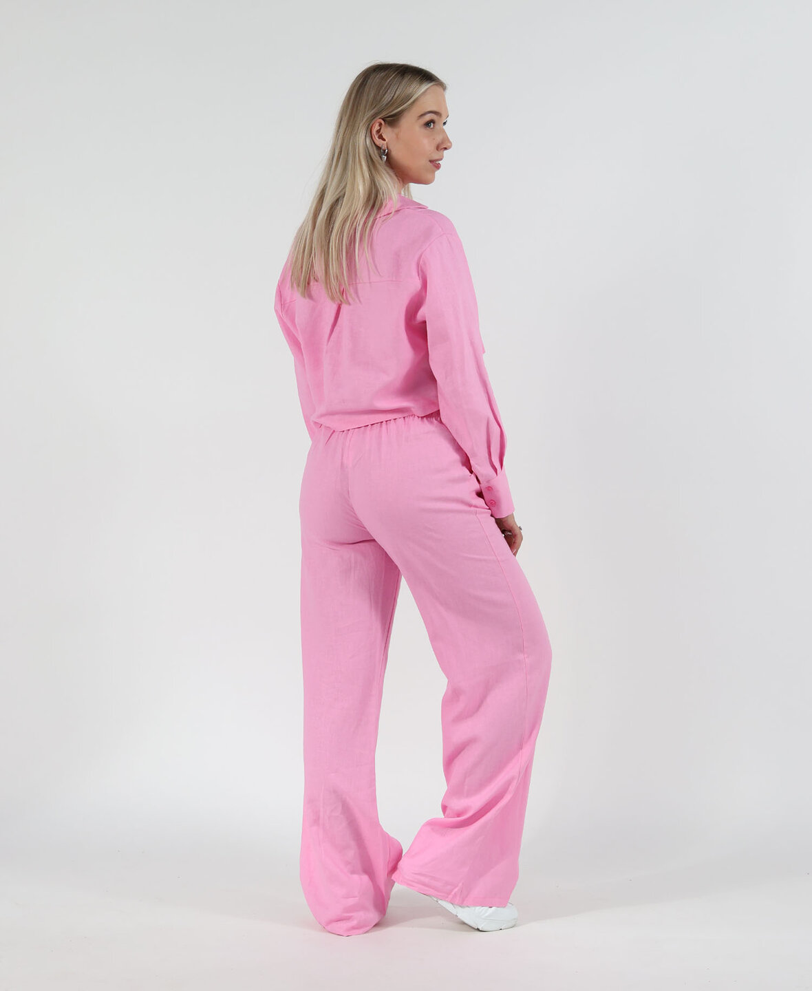 Linnen Pants Babypink (REGULAR)