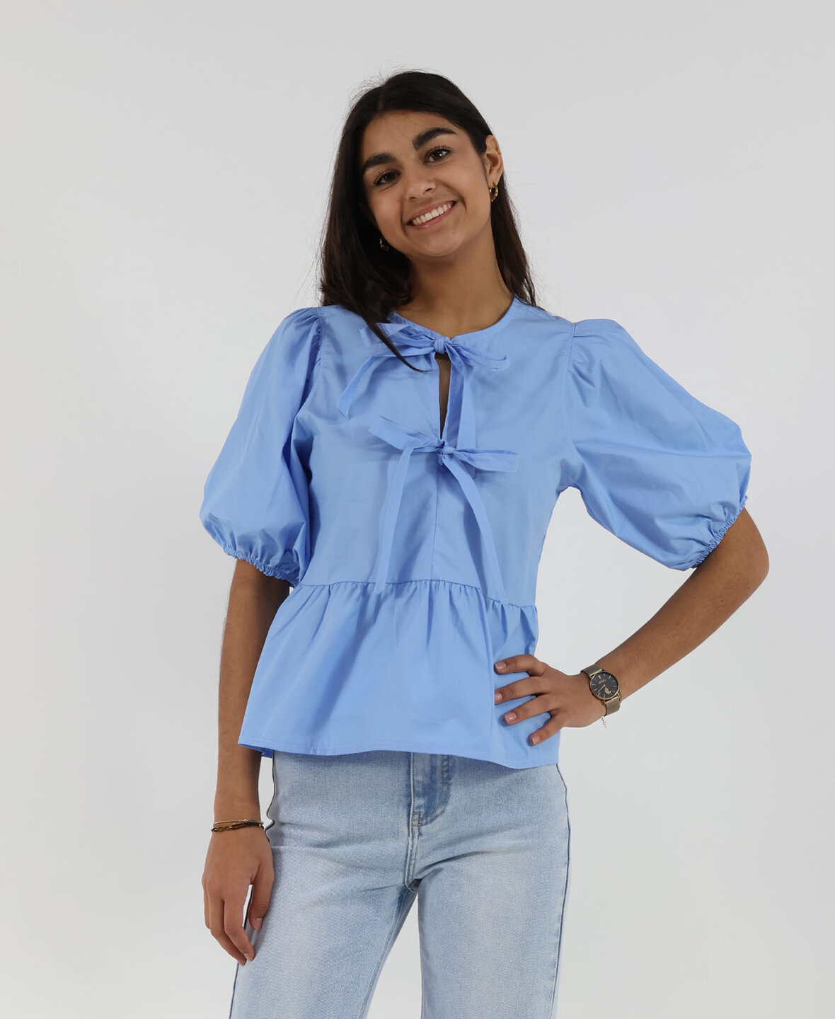 Coco Blouse Babyblue