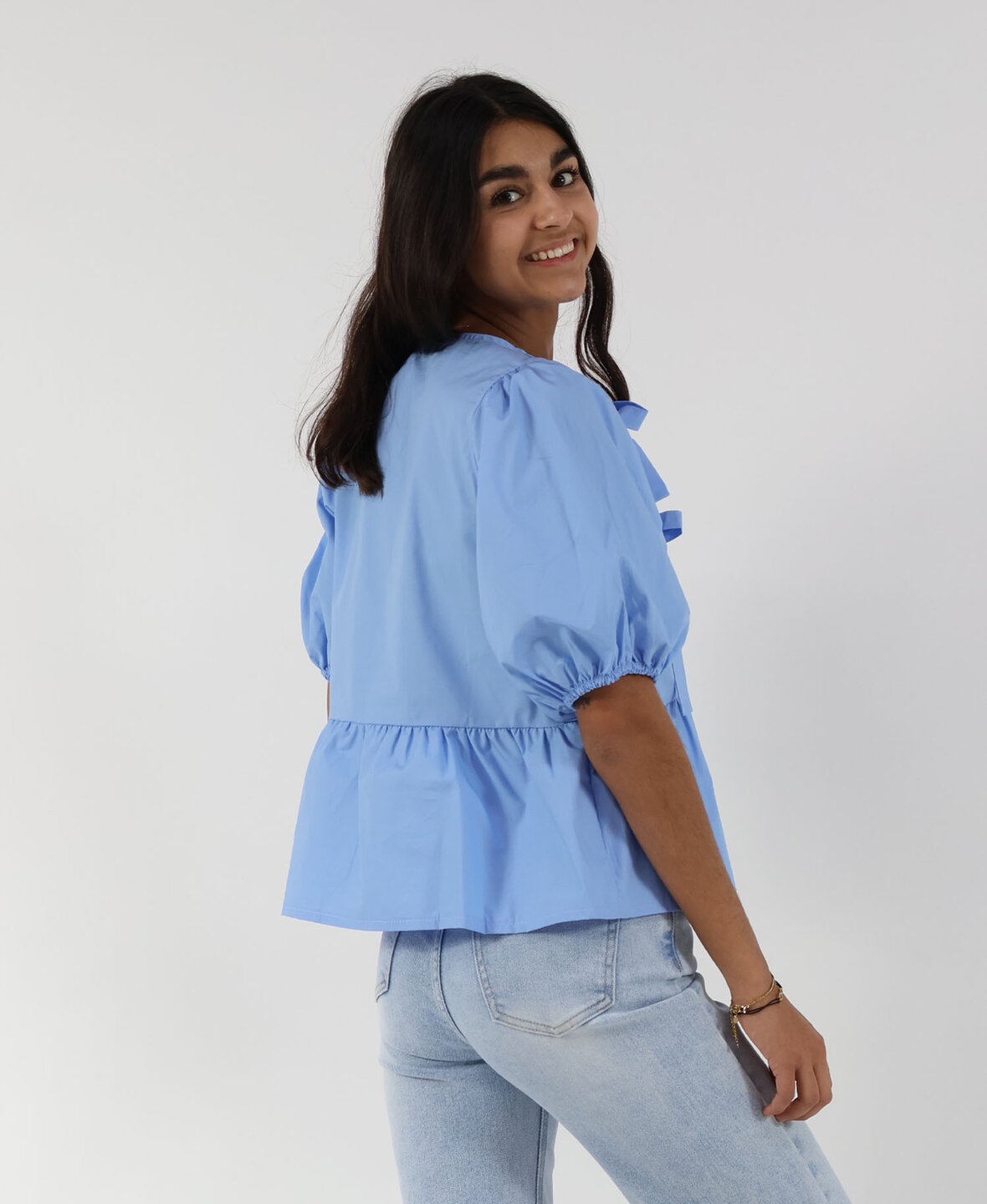 Coco Blouse Babyblue