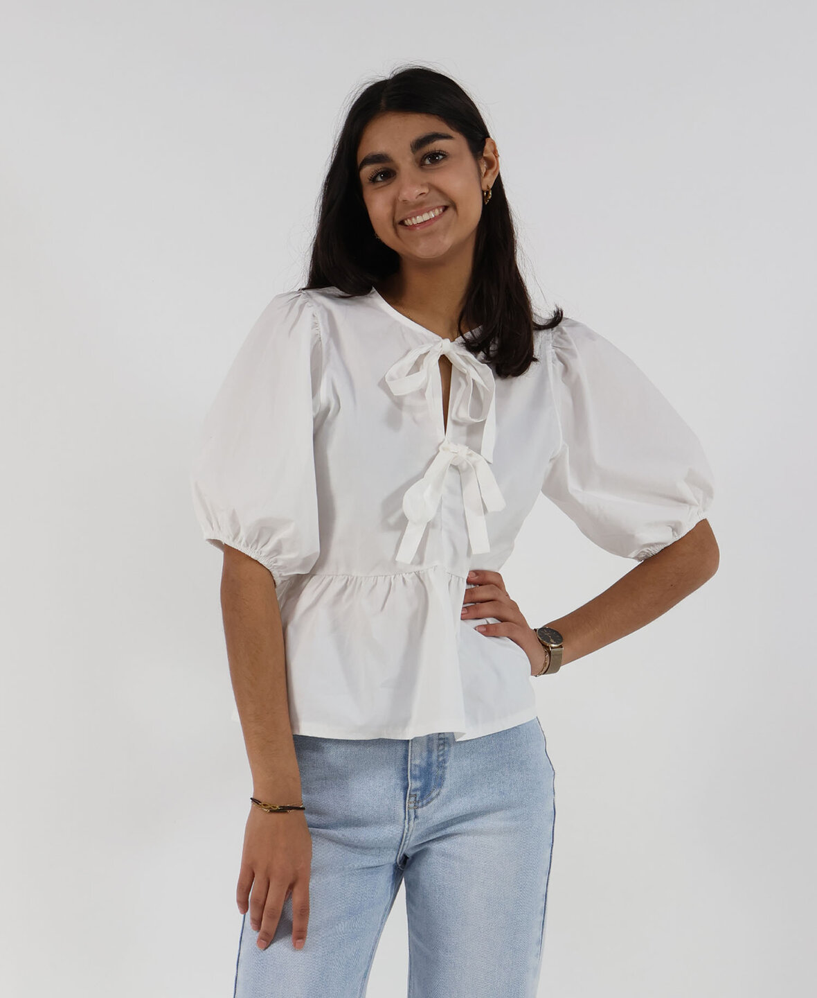 Coco Blouse White