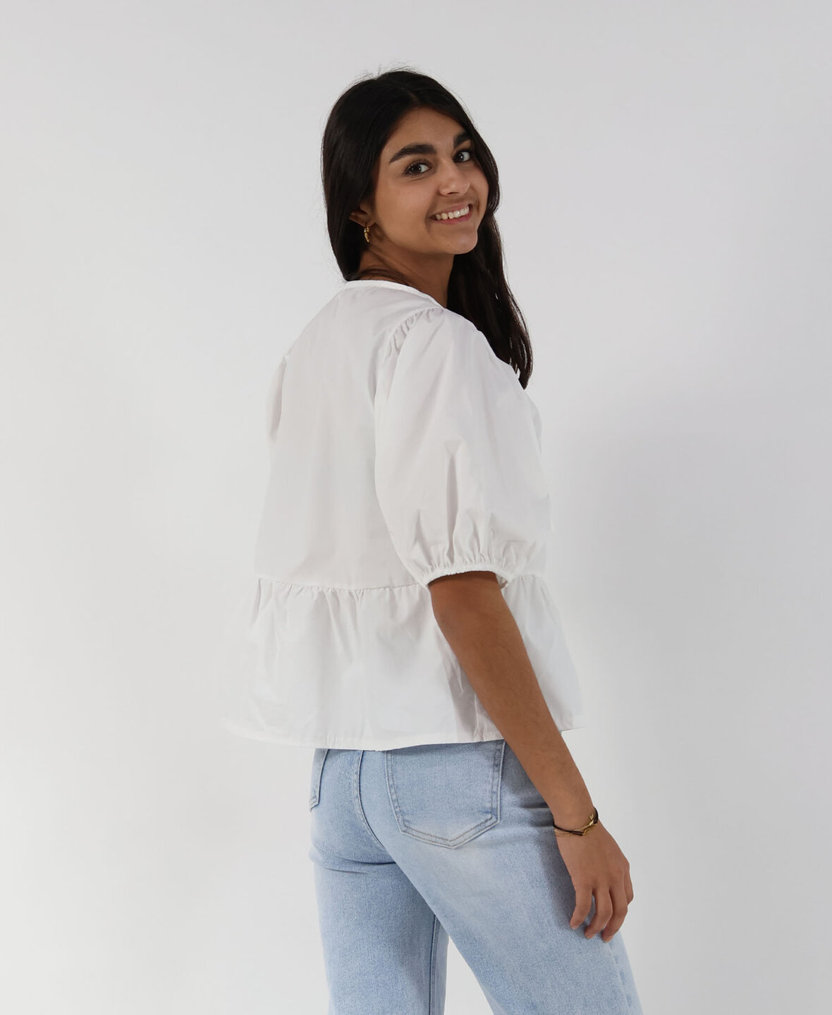 Coco Blouse White