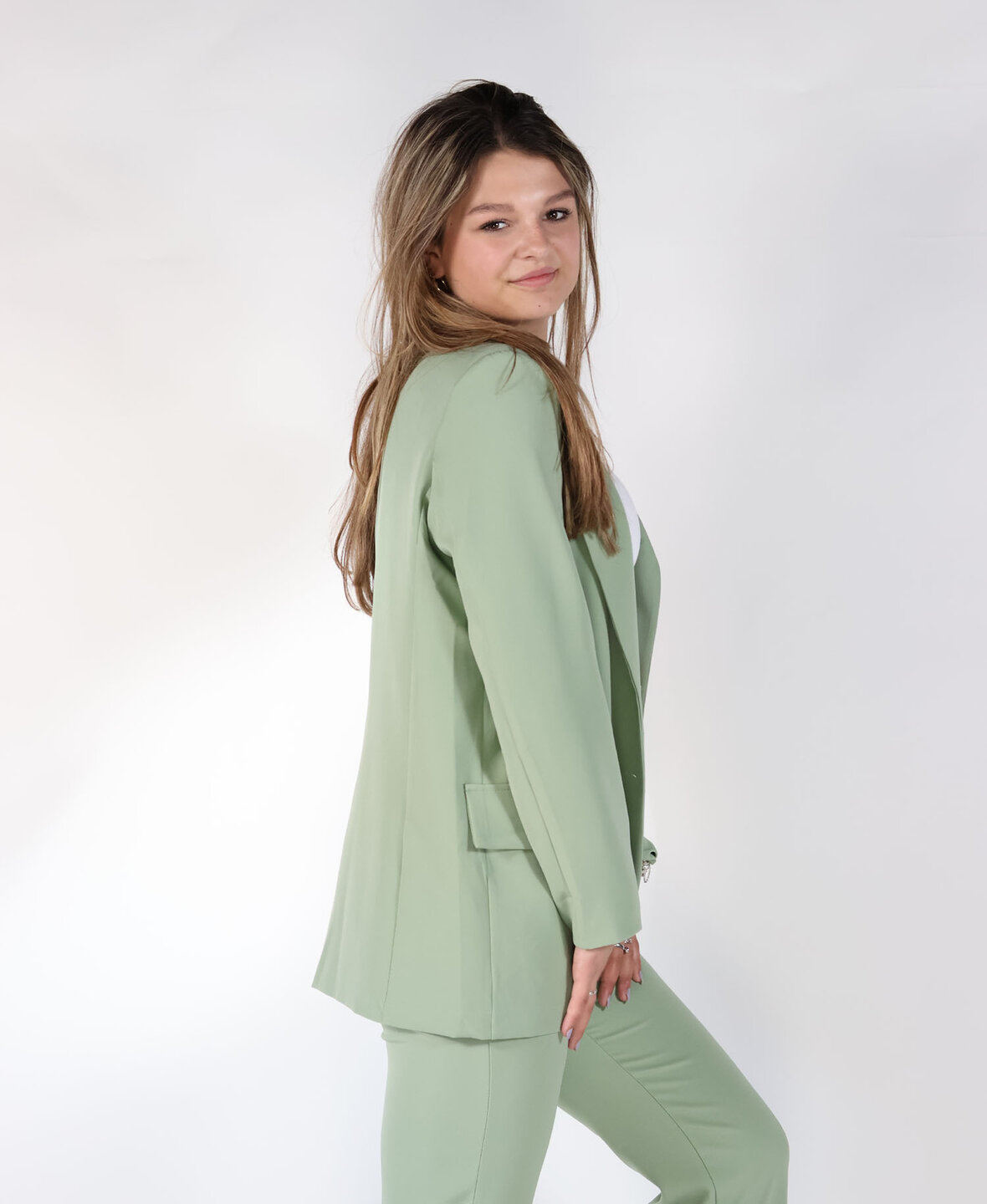 Sanne Blazer Avocado