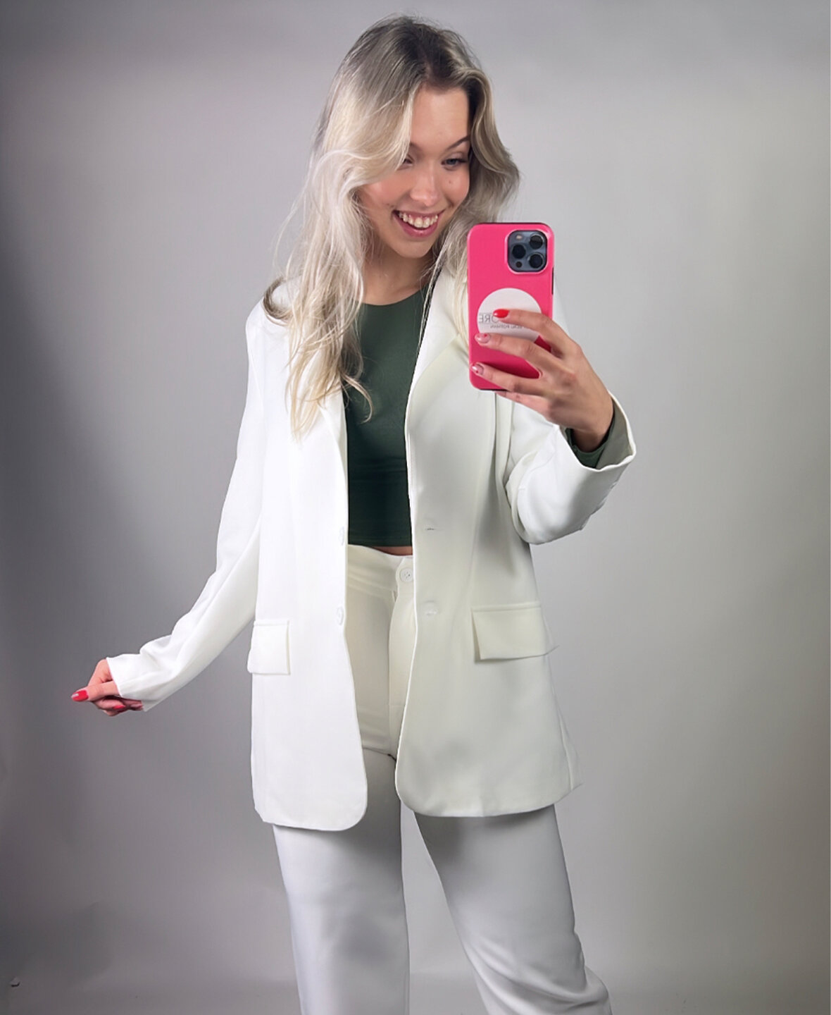 Sanne Blazer White