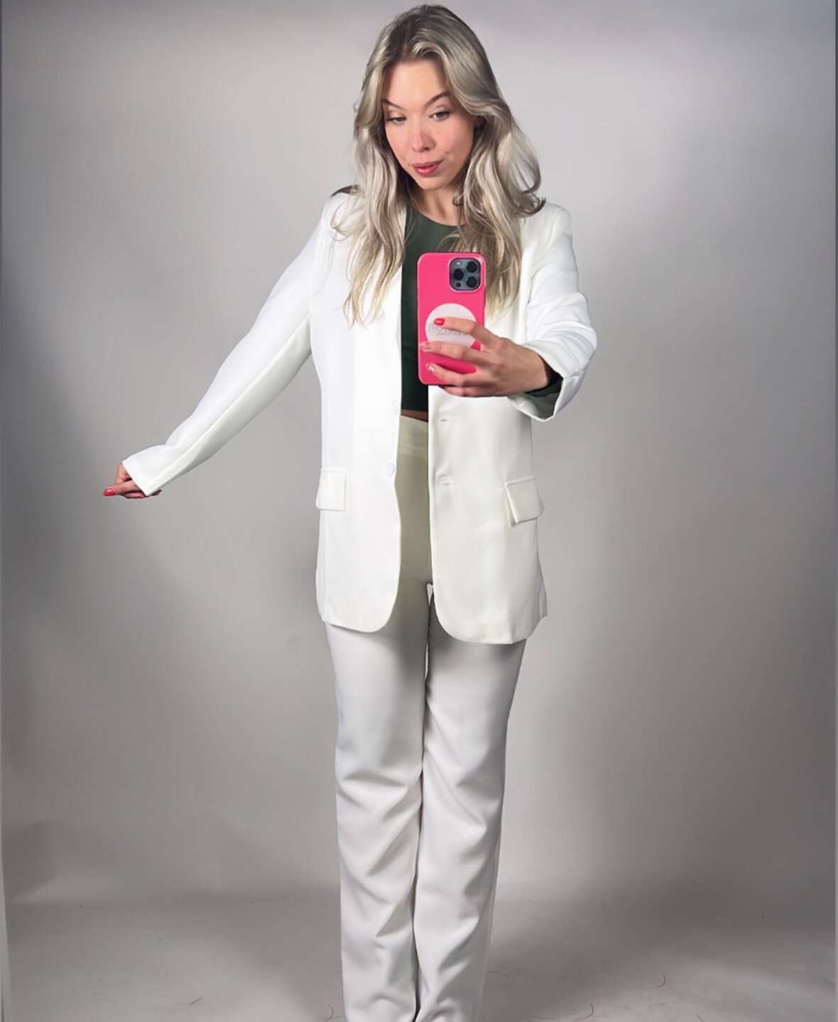 Sanne Blazer White