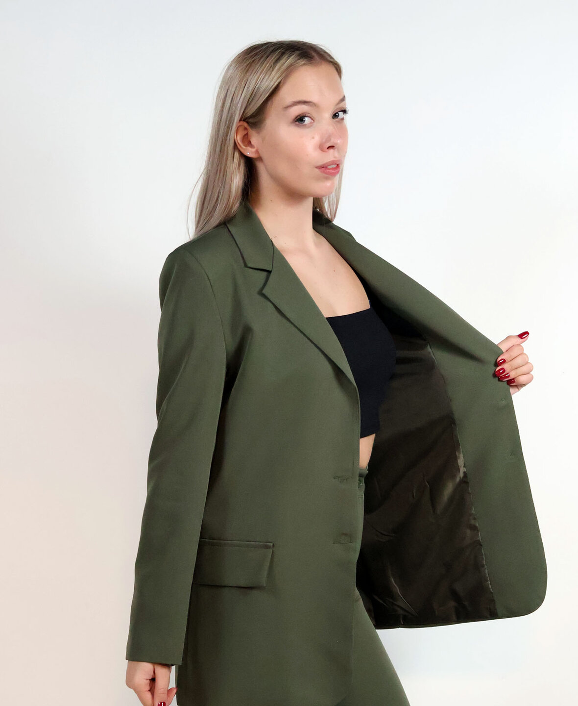 Sanne Blazer Khaki