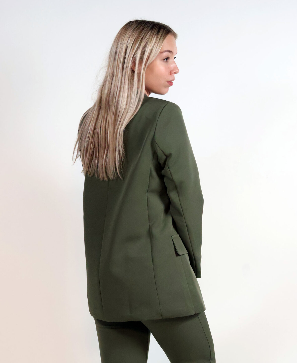 Sanne Blazer Khaki